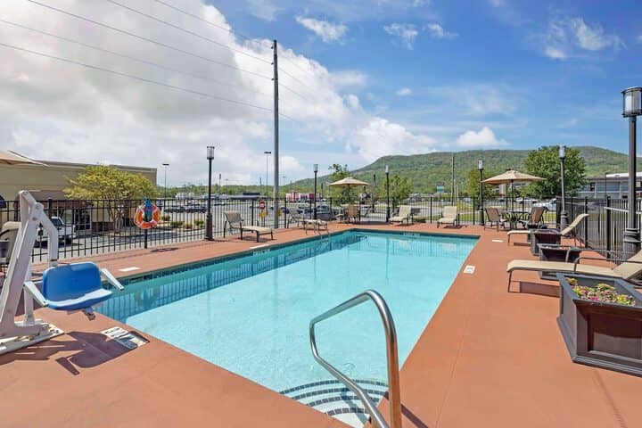 Outdoor pool